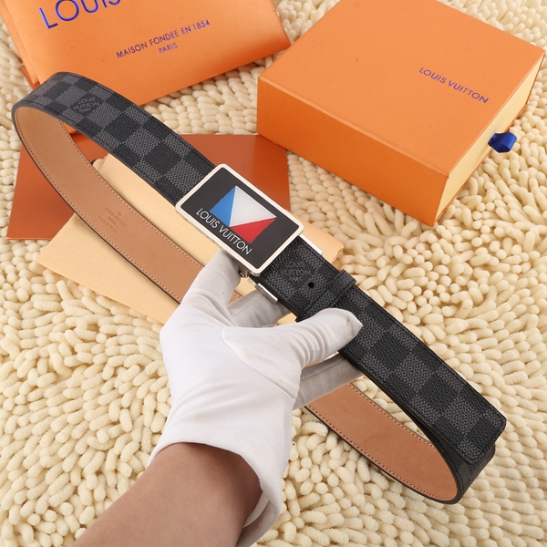 激安ルイヴィトンベルト正面デザイン